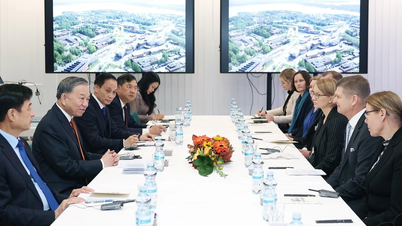 Tổng Bí thư Tô Lâm thăm Đại học Aalto và gặp gỡ sinh viên Việt Nam