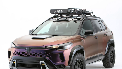 Toyota Corolla Cross Hybrid Nasu Edition: concept off-road