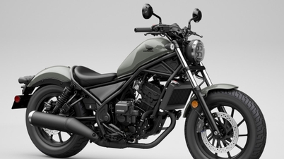 Honda Rebel 300 E-Clutch 2026: Cruiser 300 phân khối