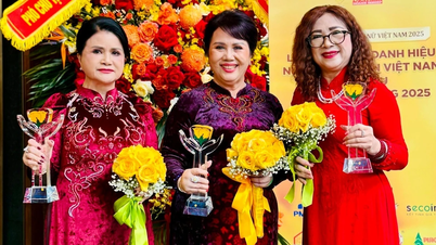 3 ผู้ประกอบการหญิงเจียไหล คว้ารางวัล “Vietnam Golden Rose 2025”