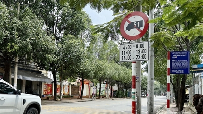 Ajuste del plazo para la prohibición de camiones de 5 toneladas o más en la calle Bui Huu Nghia en el barrio de Bien Hoa