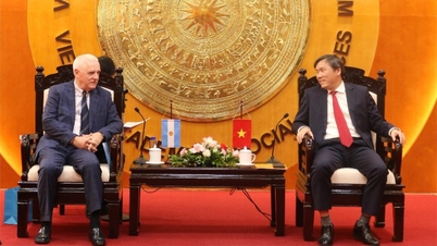Vietnam and Argentina promote academic cooperation