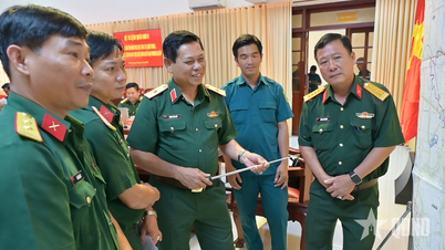 Quân khu 9: Kiểm tra, nắm tình hình thực hiện công tác quốc phòng, quân sự địa phương tại Cần Thơ