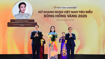 អនុប្រធានក្រុមហ៊ុន KN Holdings ផ្តល់កិត្តិយសនៅក្នុងសហគ្រិនស្ត្រីវៀតណាមឆ្នើមទាំង 10 ឆ្នាំ 2025