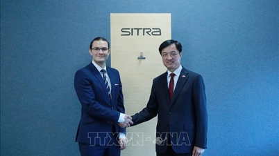 Vietnam tauscht Erfahrungen mit dem SITRA Innovation Fund und der ICEYE Space Technology Company aus