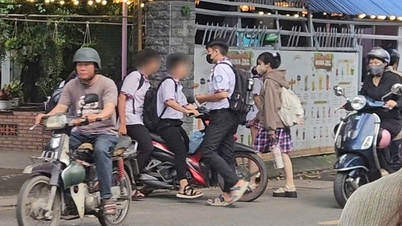Ho Chi Minh-Ville : de nombreux étudiants des centres de formation professionnelle enfreignent le code de la route