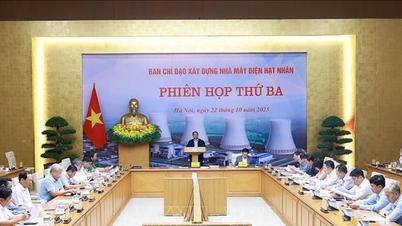 Primeiro-ministro Pham Minh Chinh: Negociar para construir usinas nucleares no espírito de benefícios harmoniosos e riscos compartilhados