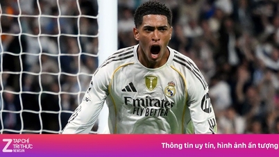 بيلينجهام يلعب دور بطل ريال مدريد