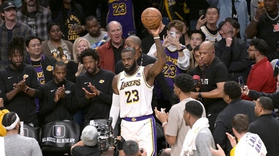 LeBron James ist der erste Spieler, der in der NBA 40.000 Punkte erzielt