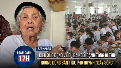 Toàn cảnh 17h: Gặp Mẹ Việt Nam anh hùng Trần Thị Huyến | Phụ huynh 'dậy sóng' vì trường dừng học bán trú