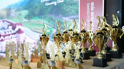 Championnat de golf de Tien Phong 2025 : un lieu pour diffuser l'esprit de belle vie et le désir de contribuer de la jeunesse vietnamienne