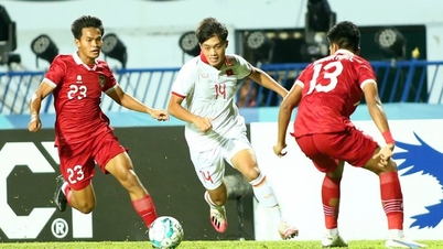 شحذ هجوم U22 فيتنام