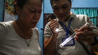 Hanoi: Följde "specialstyrkan" som jagade giftiga myggor under denguefeberns topp