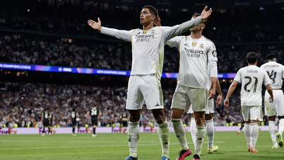 ريال مدريد يتغلب على يوفنتوس بفارق ضئيل بفضل جود بيلينجهام