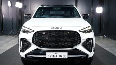 Träge in Vietnam, Isuzu MU-X bringt 2026er-Version in Thailand auf den Markt