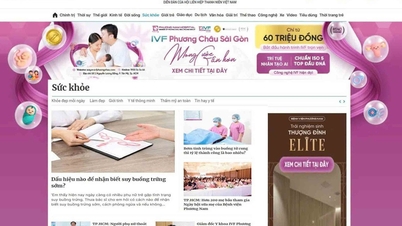 Thanh Nien Newspaper lanserar specialsida "Goda medicinska nyheter"