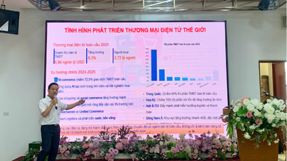 กรมอุตสาหกรรมและการค้าจัดการฝึกอบรมเกี่ยวกับการประยุกต์ใช้ e-commerce และปัญญาประดิษฐ์ เพื่อยกระดับความสามารถในการเปลี่ยนแปลงทางดิจิทัลสำหรับธุรกิจและองค์กรในเมือง