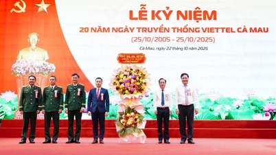 Celebrating the 20th Anniversary of Viettel Ca Mau Traditional Day - Accompanying the province on the journey of digital transformation