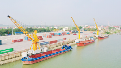 Bac Ninh: Liberando as vantagens do transporte hidroviário