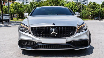 Wie viel verliert ein Mercedes-Benz CLS 500 nach 10 Jahren in Vietnam an Wert?