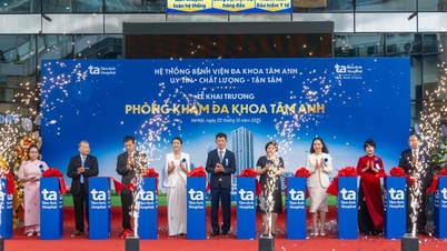 La clínica multidisciplinaria de alta tecnología de 17.000 m2 es la más grande de Hanoi