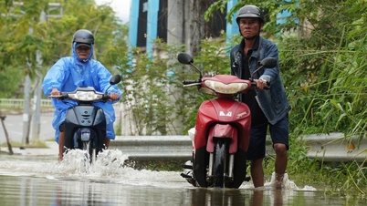 Da Nang prévoit des pluies tardives, à partir du soir du 23 octobre