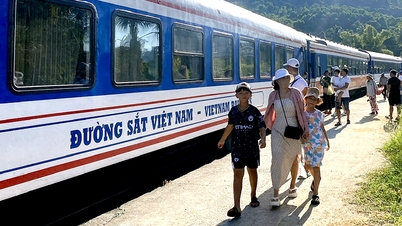 Der historische Zug, der Hue mit Da Nang verbindet, wird wegen Stürmen vorübergehend eingestellt