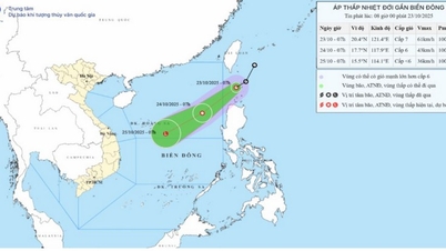 今後24時間のヴィンロンの天気:午後と夜に中程度の雨と雷雨、一部地域で大雨