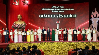 Lai Chau has 2 works honored at the Political Contest to protect the Party's ideological foundation.