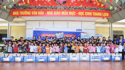Tổ chức Plan giải ngân 1,1 tỷ đồng hỗ trợ khẩn cấp giúp người dân và học sinh vùng khó khăn