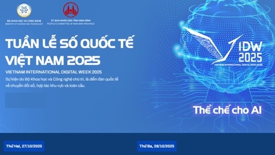 أسبوع فيتنام الرقمي الدولي 2025: "مؤسسات الذكاء الاصطناعي" قريبًا