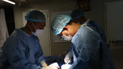 A 2.7-es számú Field Hospital vietnami orvosai sikeresen elvégezték az Achilles-ín visszahelyezését Dél-Szudánban.