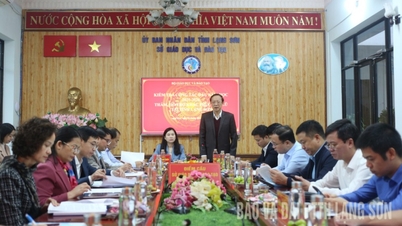 ក្រសួងអប់រំ និងបណ្តុះបណ្តាល ចុះពិនិត្យការងារដើមឆ្នាំសិក្សានៅ ឡាង សឺន