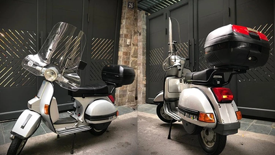 Vespa PX150E 1995, une voiture classique de 30 ans vendue pour 170 millions à Hanoi