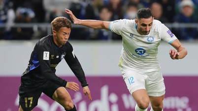 O Nam Dinh Club perdeu pesadamente para o Gamba Osaka: Determinado a virar o jogo na revanche em Thien Truong