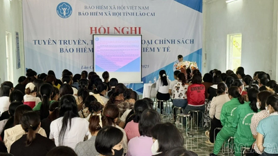 Tuyên truyền, tư vấn, đối thoại chính sách về bảo hiểm xã hội, bảo hiểm y tế