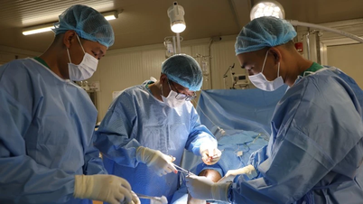 Médicos vietnamitas realizaram com sucesso cirurgia no tendão de Aquiles no Sudão do Sul