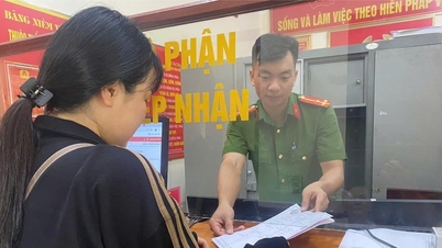 Nghe An implementa la revisión de datos de vehículos y licencias de conducir: los derechos de las personas están protegidos cuando la información es transparente