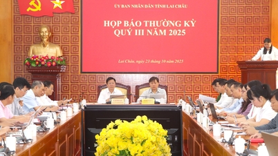 라이쩌우: 2025년 3분기 정기 기자회견