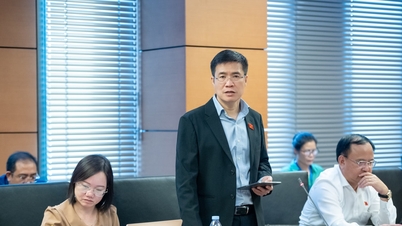 Delegierter der Nationalversammlung, Hoang Minh Hieu (Nghe An): Es ist notwendig, Bedingungen zu schaffen, damit sich Presseagenturen nachhaltig entwickeln können.