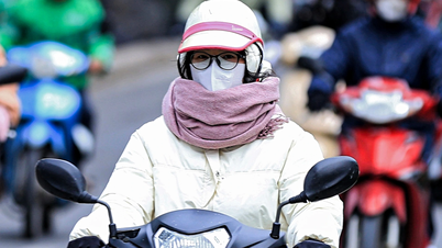 今朝の北部では場所によっては気温が9℃です。