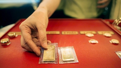 SJC金地金価格は世界の金価格より1900万ベトナムドン/タエル近く高い