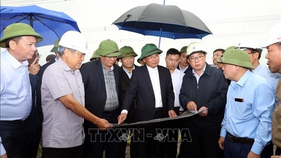 Ninh Binh pesquisa a localização do aeroporto internacional e uma série de projetos estratégicos.