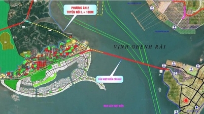 នាយកដ្ឋាន និងសាខាជាច្រើននៃទីក្រុងហូជីមិញ យល់ស្របនឹងសំណើសាងសង់ផ្លូវឆ្លងកាត់សមុទ្រនៅ Can Gio។