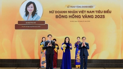 SHB General Director receives Golden Rose Award 2025