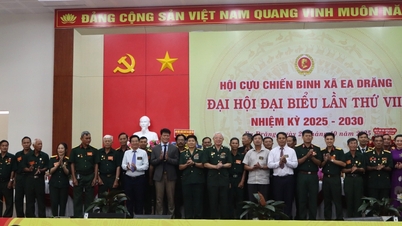 Congresso de Delegados da Associação de Veteranos da Comuna de Ea Drang para o mandato de 2025-2030