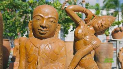 گرین کنکشن کا سفر: Bau Truc Pottery Village