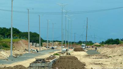 A Le Duan utcai projekt 3. szakasza továbbra is elmarad a tervezetttől.