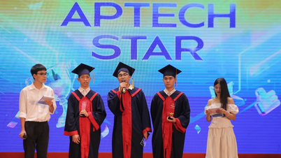 Aptech Star 2025: La historia detrás de los excelentes logros de graduación de 3 nuevos graduados internacionales de programación