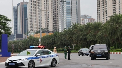 Hanoi, 'Hanoi Kongresi' etkinliği için güvenlik tatbikatı düzenliyor
